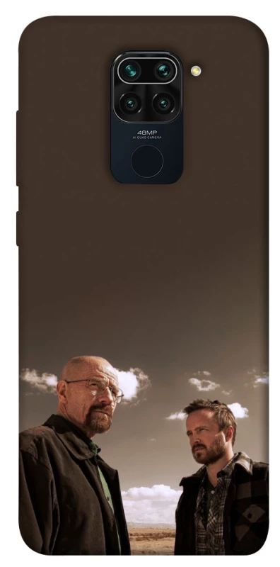 Чохол на Xiaomi Redmi Note 9 / Redmi 10X Breaking Bad фото 1 з 1