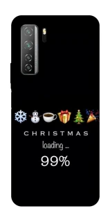 Чехол на Huawei Nova 7 SE Christmas Loading фото 1 из 1