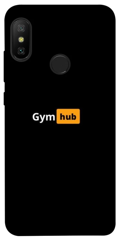 Чохол на Xiaomi Mi A2 Lite / Xiaomi Redmi 6 Pro Gym hub фото 1 з 1