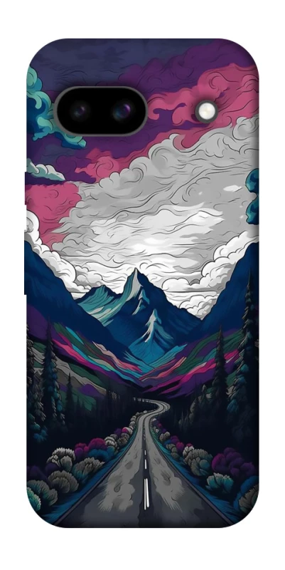 Чохол на Google Pixel 8a Намальовані гори фото 1 з 1