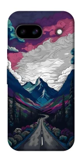 Чохол на Google Pixel 8a Намальовані гори фото 1 з 1