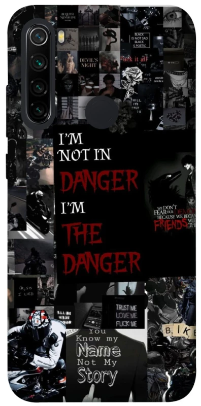 Чехол на Xiaomi Redmi Note 8 Danger collage фото 1 из 1