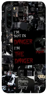 Чохол на Xiaomi Redmi Note 8 Danger collage фото 1 з 1