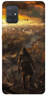 Чохол на Samsung Galaxy A71 Сталкер v10 фото 1 з 1