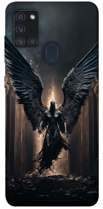 Чохол на Samsung Galaxy A21s Dark Angel фото 1 з 1