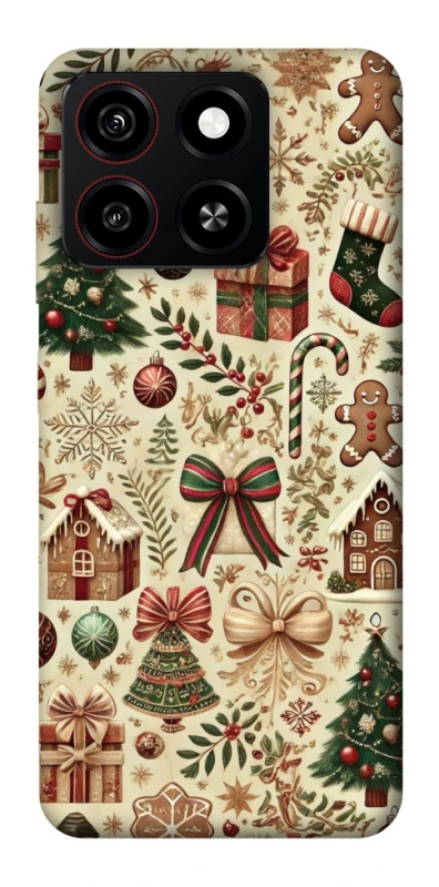 Чохол на ZTE Blade A35 4G Christmas mood ver.4 фото 1 з 1