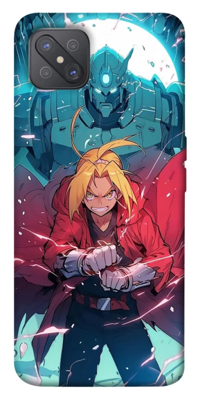 Чехол на Oppo A92s Edward Elric фото 1 из 1