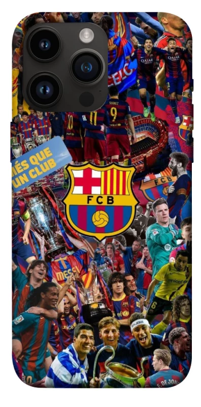 Чохол на Apple iPhone 14 Pro Max (6.7") FC Barcelona v4 фото 1 з 1