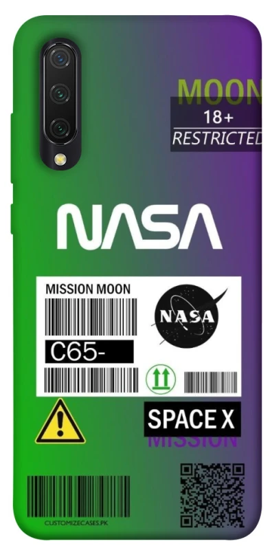 Чохол на Xiaomi Mi CC9 / Mi 9 Lite NASA ver.2 фото 1 з 1