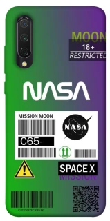 Чохол на Xiaomi Mi CC9 / Mi 9 Lite NASA ver.2 фото 1 з 1