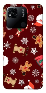 Чохол на Xiaomi Redmi 10A Новорічний v6 фото 1 з 1