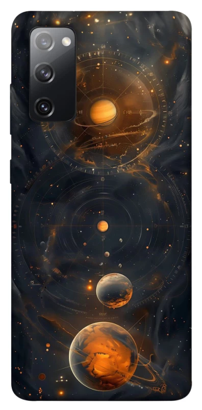 Чехол на Samsung Galaxy S20 FE Солнечная система фото 1 из 1