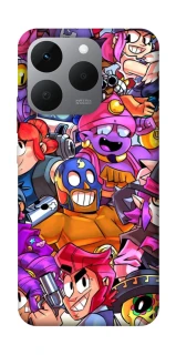 Чехол на Realme 15T Brawl Stars ver.9 фото 1 из 1