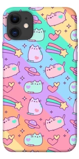 Чехол на Apple iPhone 11 (6.1") Cat Cute фото 1 из 1