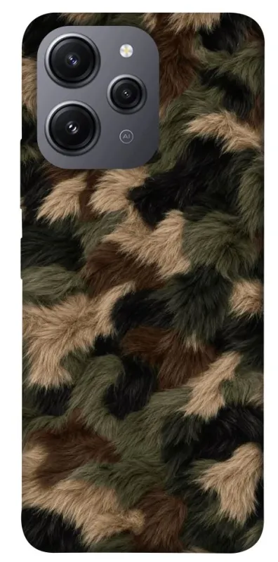 Чехол на Xiaomi Redmi 12 Camouflage v30 фото 1 из 1