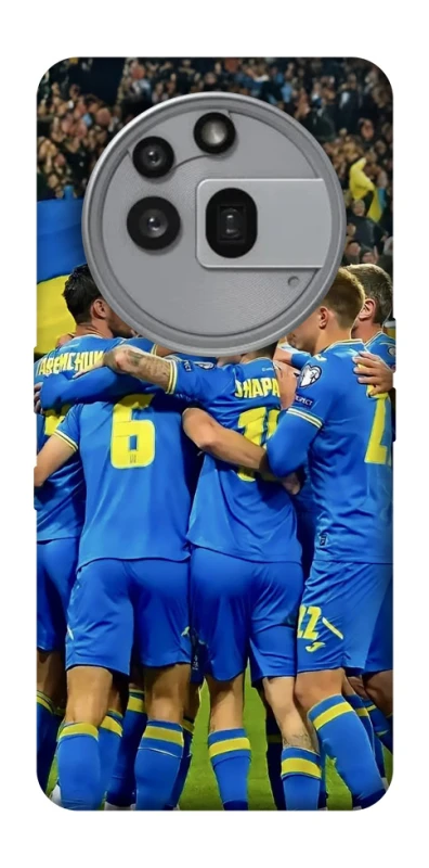 Чехол на Nothing Phone (3a) Pro Сборная Украины v3 фото 1 из 1