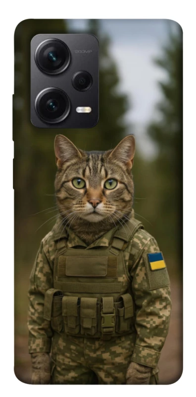 Чохол на Xiaomi Redmi Note 12 Pro+ 5G Кіт захисник фото 1 з 1