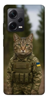 Чехол на Xiaomi Redmi Note 12 Pro+ 5G Кот защитник фото 1 из 1