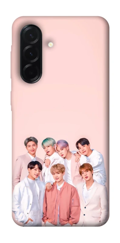 Чехол на Samsung Galaxy A37 5G BTS фото 1 из 1