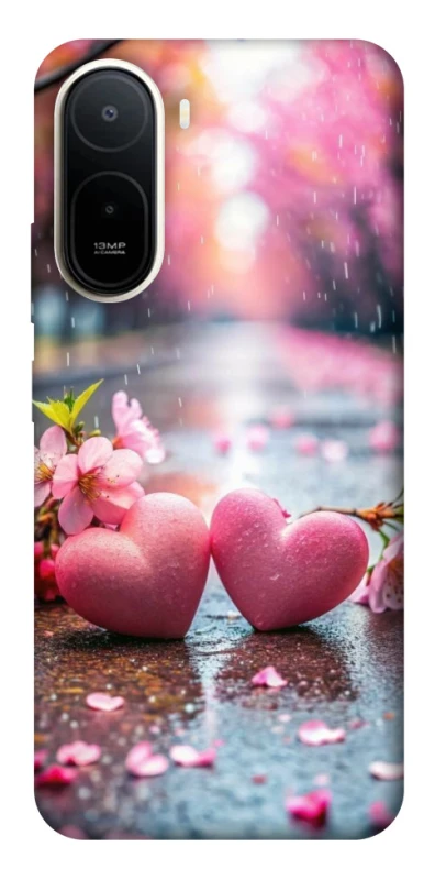 Чохол на Xiaomi Redmi A7 Pro 4G Pink heart фото 2 з 2