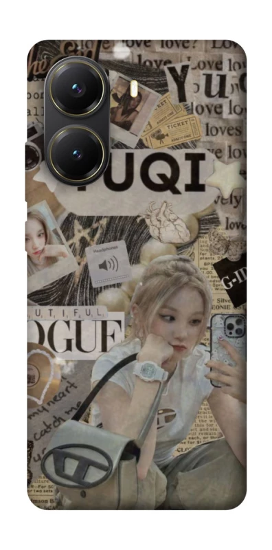 Чохол на Xiaomi Poco X7 Pro Yuqi (G)I-DLE фото 1 з 1