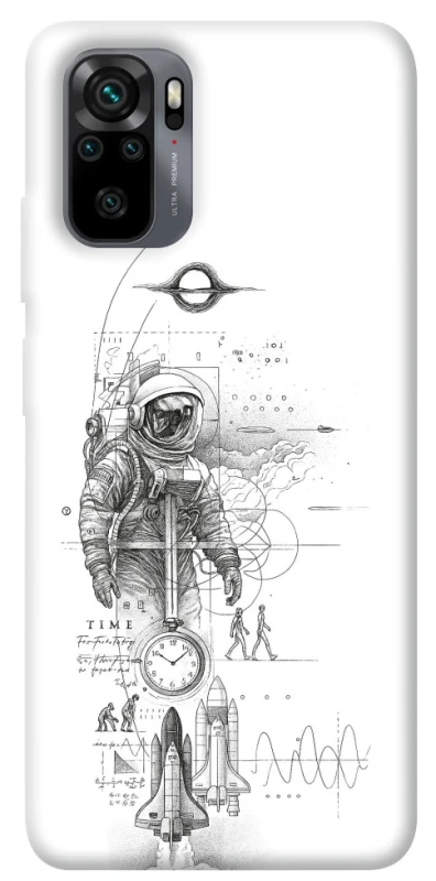 Чехол на Xiaomi Redmi Note 10 / Note 10s Tattoo ver.1 фото 1 из 1