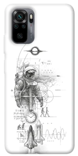 Чехол на Xiaomi Redmi Note 10 / Note 10s Tattoo ver.1 фото 1 из 1