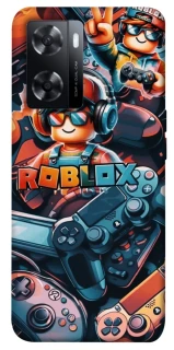 Чехол на Oppo A57s Roblox aesthetics ver.11 фото 1 из 1