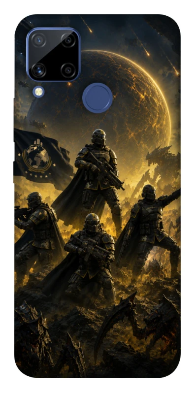 Чохол на Realme C15 HELLDIVERS ver.2 фото 1 з 1
