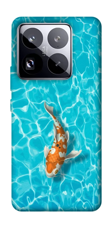 Чехол на Xiaomi 15 Pro Fish фото 1 из 1