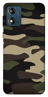Чохол на Motorola Moto E13 Camouflage v6 фото 1 з 1