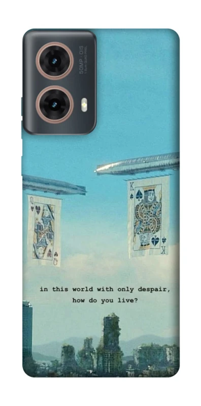 Чохол на Motorola Moto G85 Alice in Borderland ver.2 фото 1 з 1