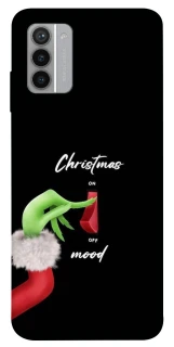 Чехол на Nokia G42 Grinch mood фото 1 из 1