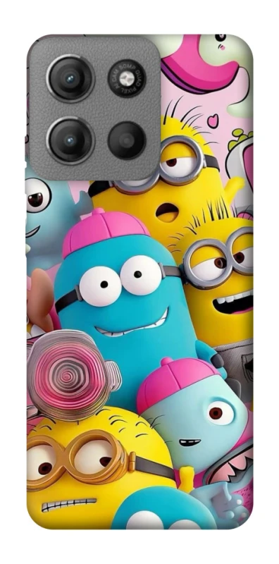 Чехол на Motorola Moto G15 Power Minions ver.1 фото 1 из 1