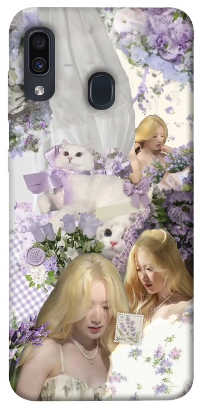 Чехол на Samsung Galaxy A20 / A30 Shuhua v2 - (G)I-DLE фото 1 из 1