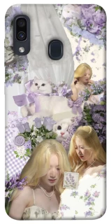 Чехол на Samsung Galaxy A20 / A30 Shuhua v2 - (G)I-DLE фото 1 из 1