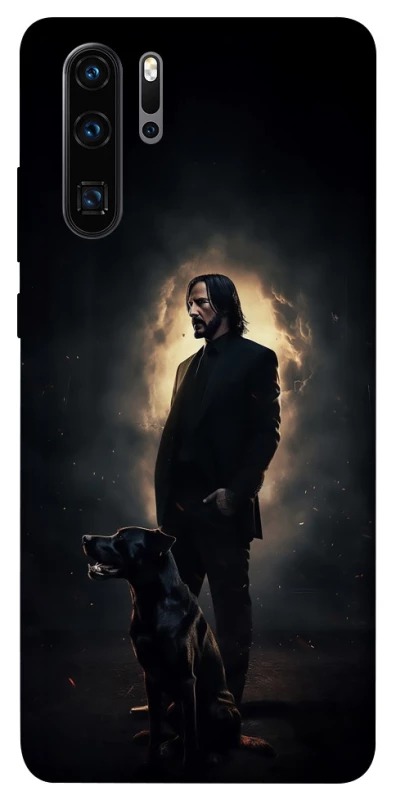 Чехол на Huawei P30 Pro John Wick фото 1 из 1