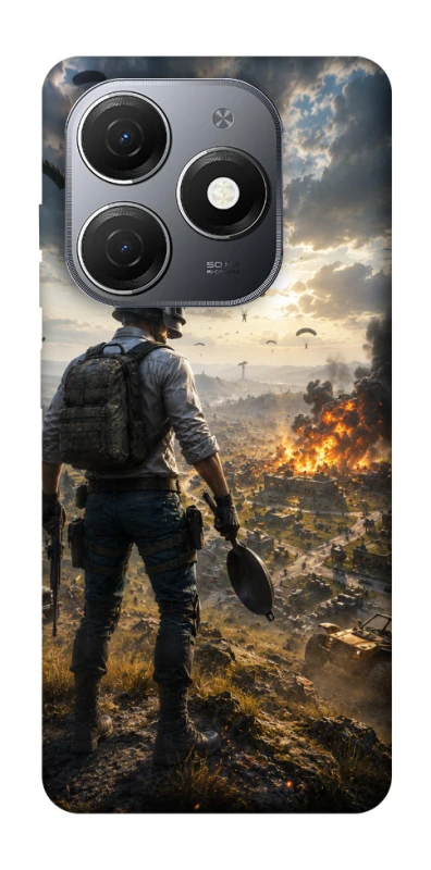 Чохол на TECNO Spark 20 PUBG ver.2 фото 1 з 1