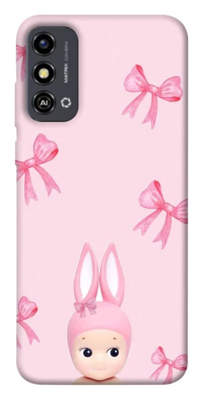 Чохол на ZTE Blade A53 Ribbon Bunny фото 1 з 1