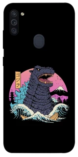 Чехол на Samsung Galaxy M11 Годзила фото 1 из 1