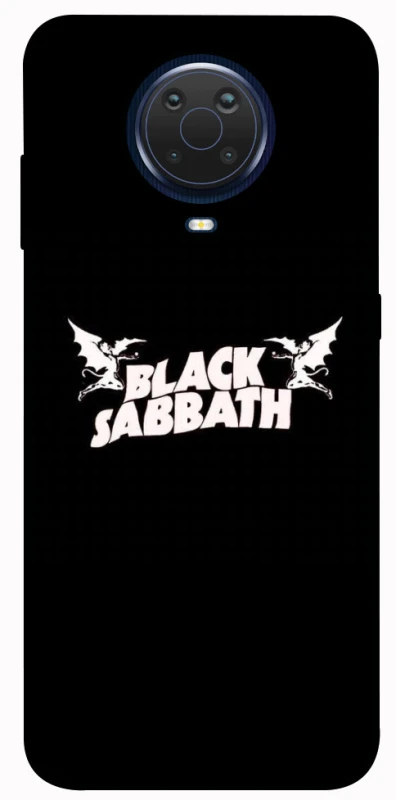 Чохол на Nokia G20 / G10 / 6.3 Black Sabbath logo ver.2 фото 1 з 1