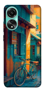 Чехол на Oppo A78 4G Bike фото 1 из 1