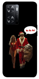 Чохол на Oppo A57s Bad Santa фото 1 з 1