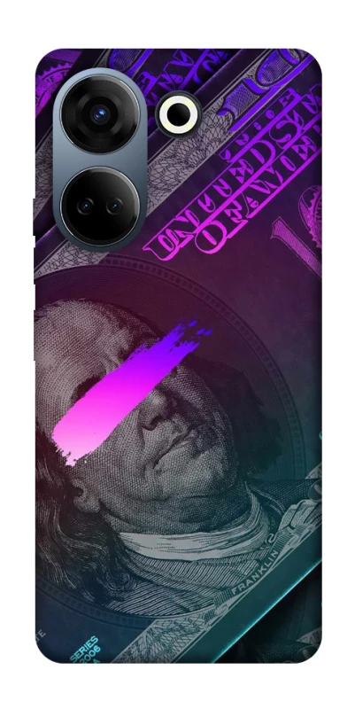 Чохол на TECNO Camon 20 Pro (CK7n) Neo dollar v2 фото 1 з 1