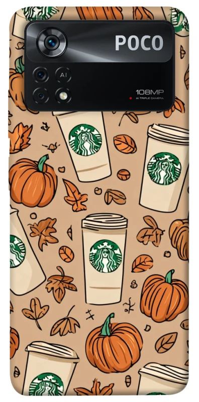 Чохол на Xiaomi Poco X4 Pro 5G Autumn vibes ver.4 фото 1 з 1