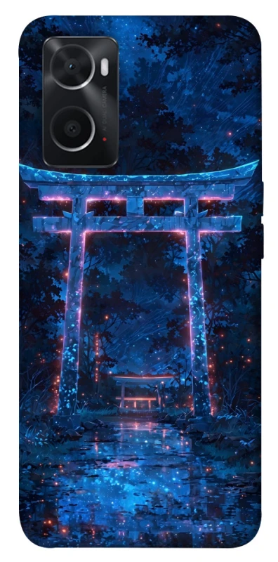 Чехол на Oppo A76 4G torii gate фото 1 из 1