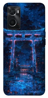 Чехол на Oppo A76 4G torii gate фото 1 из 1