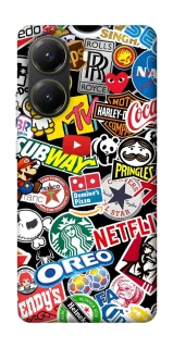 Чехол на Xiaomi Poco X7 Pro brands фото 1 из 1