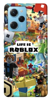 Чехол на Xiaomi Poco X5 Pro 5G Life is Roblox фото 1 из 1