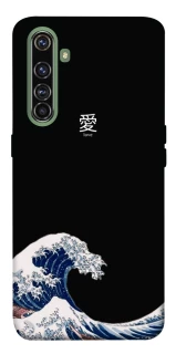 Чехол на Realme X50 Pro Japa wave фото 1 из 1